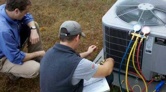 Refrigerant Testing to reduce energy bill